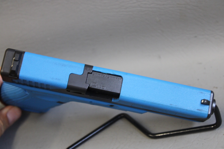 **POLICE TRADE** GLOCK INC. 17T GEN4 9MM FX