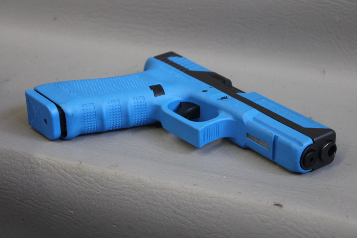 **POLICE TRADE** GLOCK INC. 17T GEN4 9MM FX