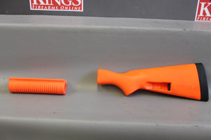 **POLICE TRADE** REM 870 SPEEDFEED STOCK SET (ORANGE)