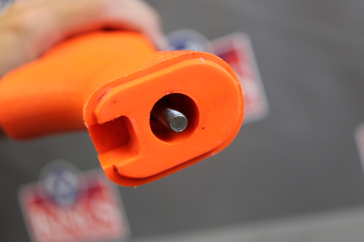 **POLICE TRADE** REM 870 SPEEDFEED STOCK SET (ORANGE)