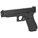 Glock 34 Gen 5 Modular Optic System 9mm Pistol with Adjustable Sights and Flared Magazine Well