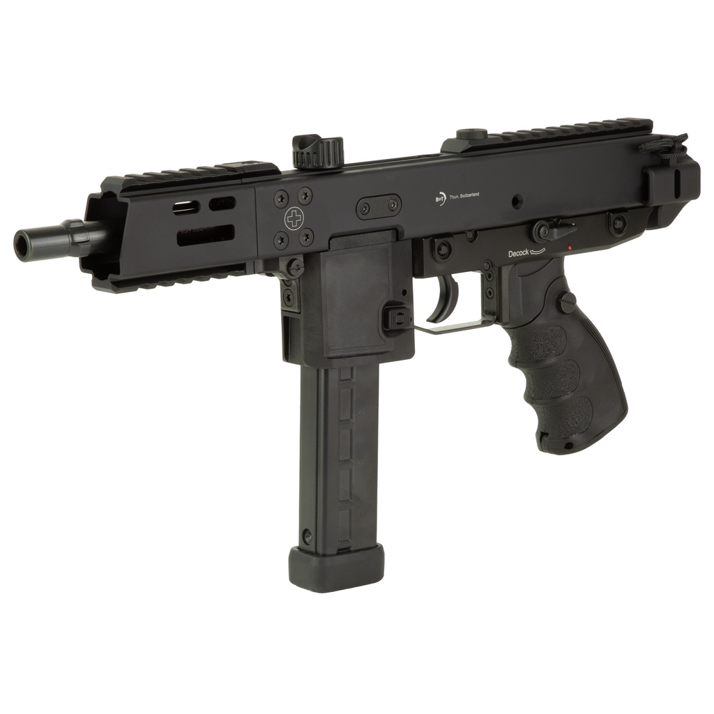 B&T KH9 Covert 9MM 6" Barrel Black 25 Round Magazine