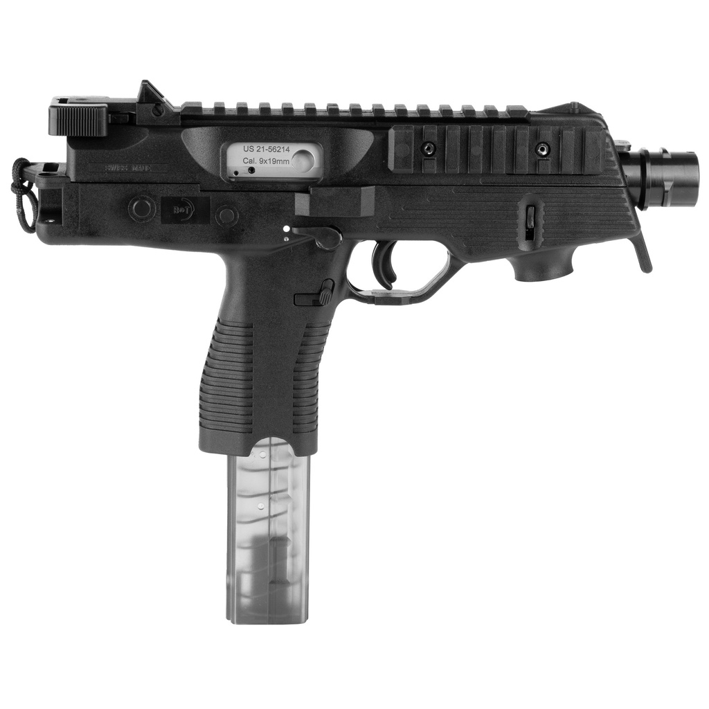 B&T TP9-N 9MM 5.1" Black 30 Round