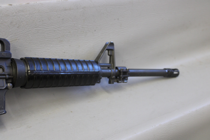 **POLICE TRADE** COLT'S MFG CO. INC. AR-15A3 TACTICAL CARBINE 5.56MM