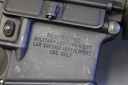 **POLICE TRADE** COLT'S MFG CO. INC. AR-15A3 TACTICAL CARBINE 5.56MM