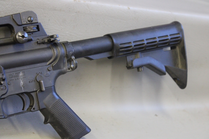 **POLICE TRADE** COLT'S MFG CO. INC. AR-15A3 TACTICAL CARBINE 5.56MM