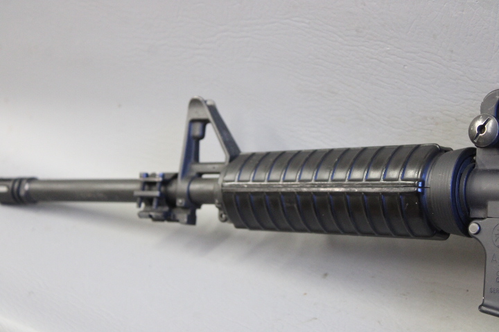 **POLICE TRADE** COLT'S MFG CO. INC. AR-15A3 TACTICAL CARBINE 5.56MM