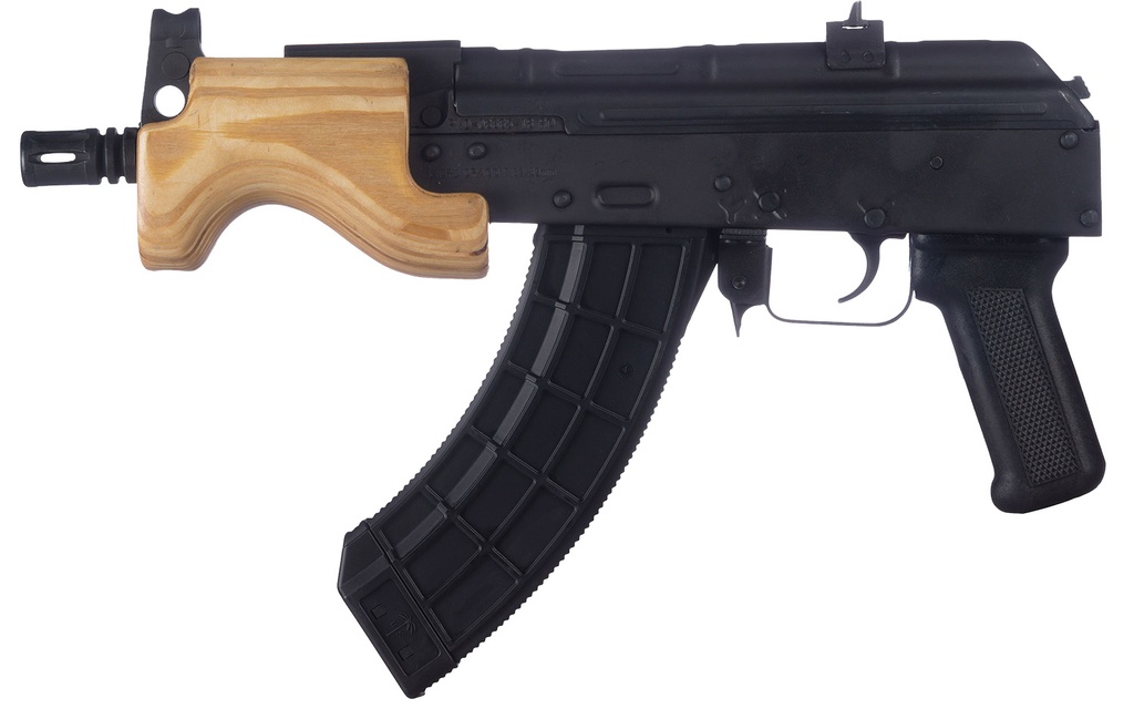 Century Arms HG2797N Draco Micro (Romanian Made) 7.62x39mm 30+1 6.25" 