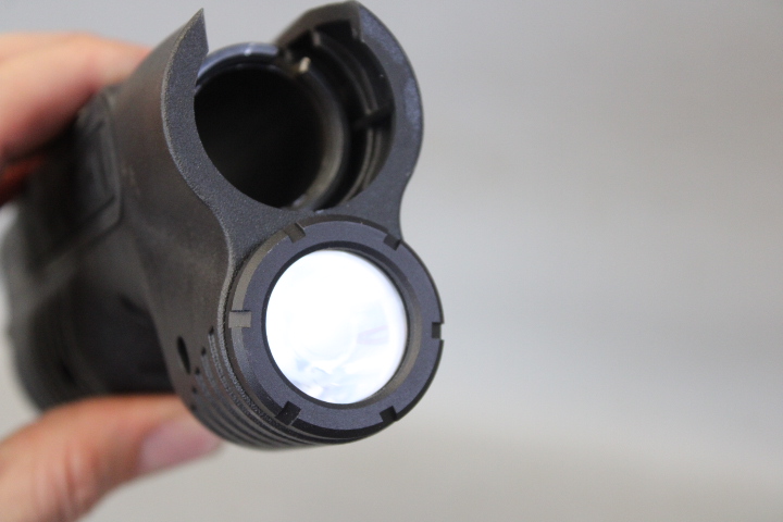 **POLICE TRADE** STREAMLIGHT TL-RACKER 870 FOREARM LIGHT W/ PUMP ASSEMBLY