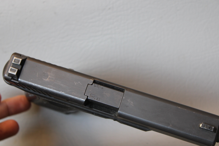 **POLICE TRADE** GLOCK 17 GEN4 9MM (NO MAG)