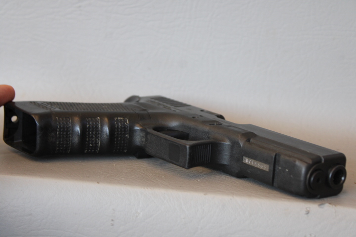 **POLICE TRADE** GLOCK 17 GEN4 9MM (NO MAG)