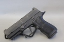 **POLICE TRADE**SIG SAUER P320 PRO COMPACT 9MM W/2 MAGS & CASE