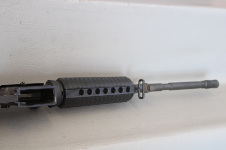 **POLICE TRADE** D.P.M.S A-15 5.56MM