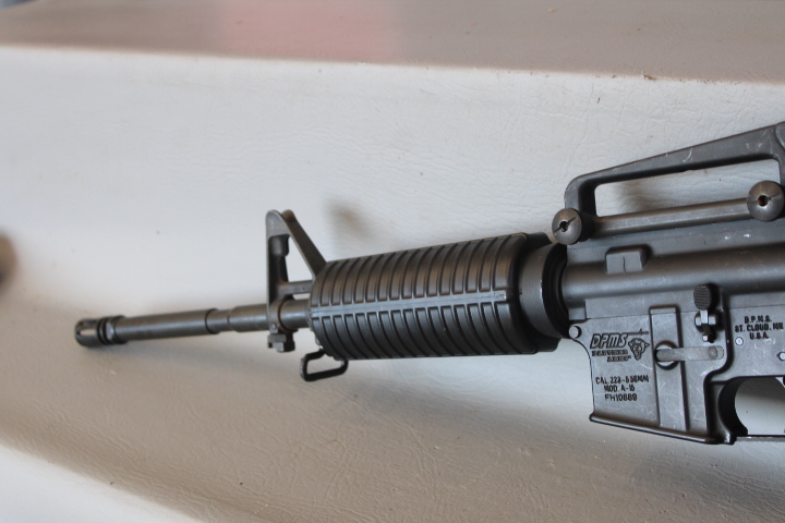 **POLICE TRADE** D.P.M.S A-15 5.56MM