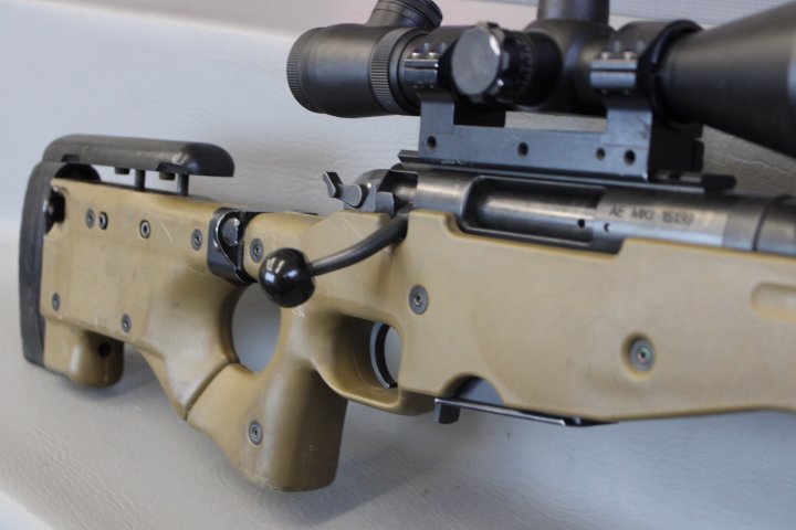 ACCURACY INTERNATIONAL AE MKII