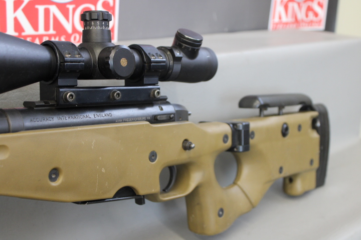 ACCURACY INTERNATIONAL AE MKII