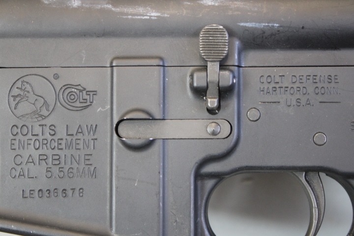 COLT DEFENSE COLT'S LAW ENFORCEMENT CARBINE