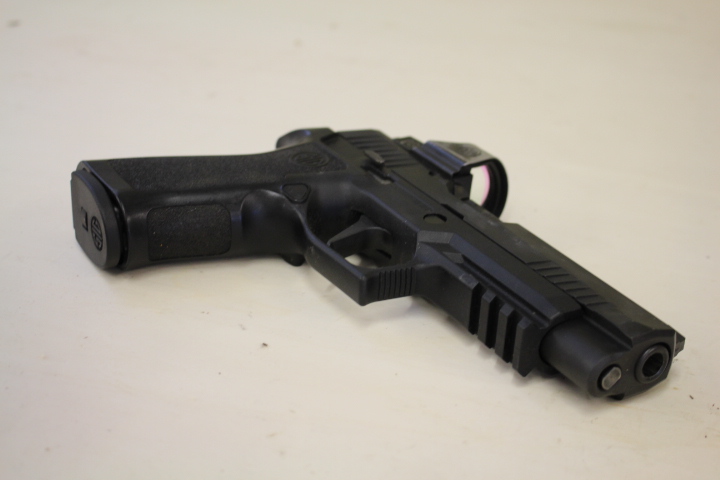 SIG SAUER P320 9MM PRO W/ SIG OPTIC ONE MAG