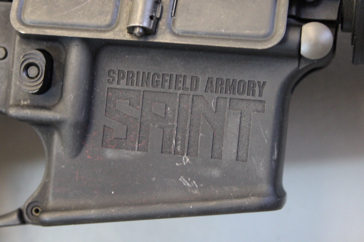**POLICE TRADE** SPRINGFIELD ARMORY SAINT 5.56MM 1/8 TWIST