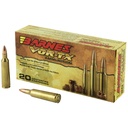Barnes VOR-TX 22-250 50 Grain Triple Shock X Lead Free 20 Round Box California Certified Nonlead Ammunition 