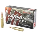 Hornady Varmint Express 6mm Creedmoor 87 Grain V-Max 20 Round Box 