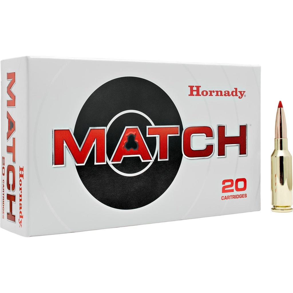 Hornady Match 6MM ARC 108 Grain ELD Match 20 Round Box 