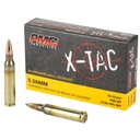 PMC Ammunition XTAC 556NATO 55 Grain Full Metal Jacket 20 Round Box 