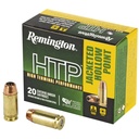 Remington High Terminal Performance 40S&W 180 Grain Jacketed Hollow Point 20 Round Box 