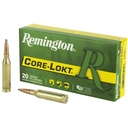 Remington Core Lokt 260 140 Grain Pointed Soft Point 20 Round Box 