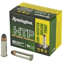Remington High Terminal Performance 38 Special +P 125 Grain Semi Jacketed Hollow Point 20 Round Box 