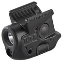Streamlight TLR-6 Tac Light w/laser Sig P365 White LED and Red Laser 100 Lumens Includes 2 CR 1/3N Lithium Batteries Black 