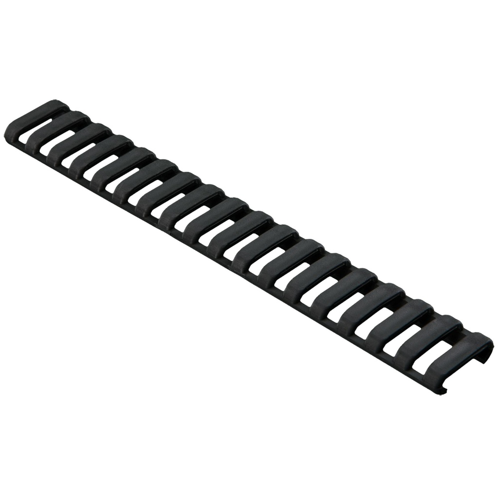 Magpul Industries Ladder Rail Panel Fits Carbine Length Picatinny Rail 18 Slots Polymer Construction Black 