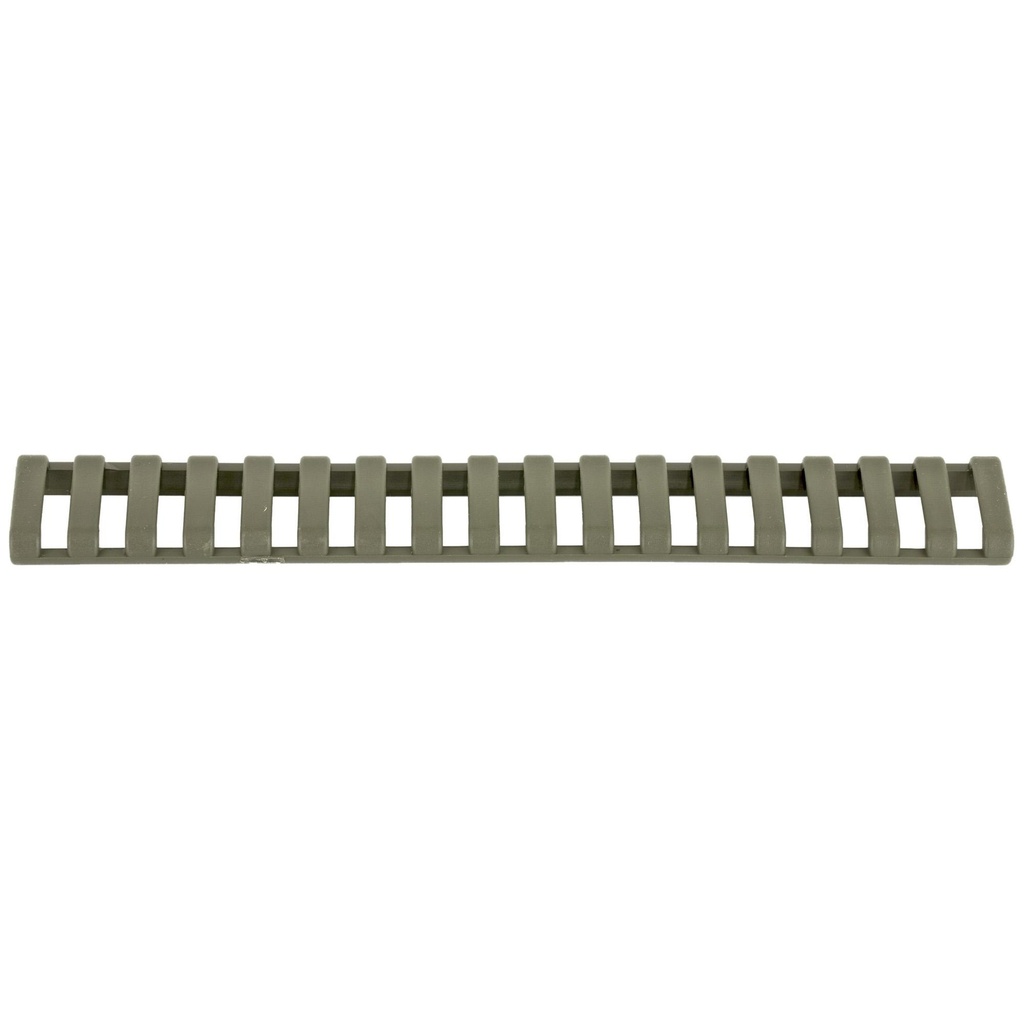 Magpul Industries Ladder Rail Panel Fits Carbine Length Picatinny Rail 18 Slots Polymer Construction Olive Drab Green 