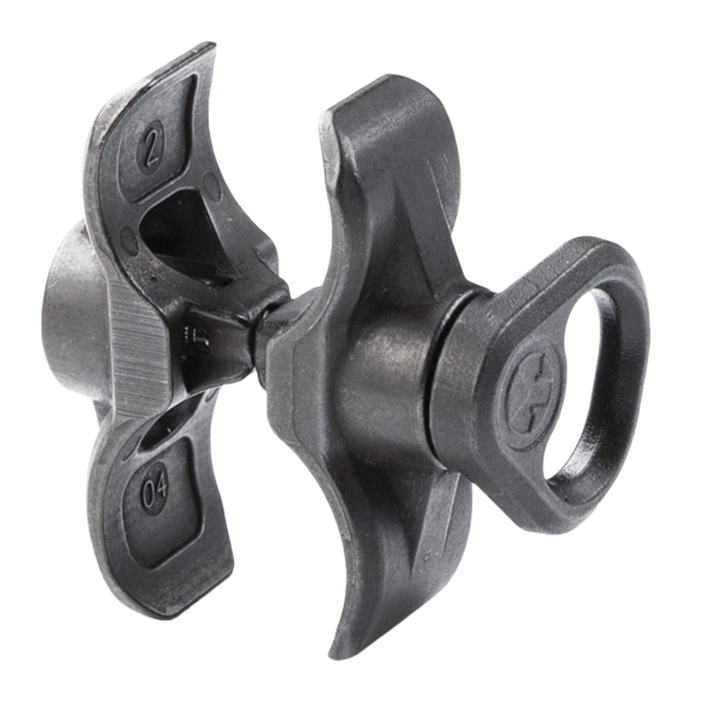 Magpul Industries Forward Sling Mount Dedicated Fit For Mossberg 590A1 Models With Factory Extended Magazine Tube Black 