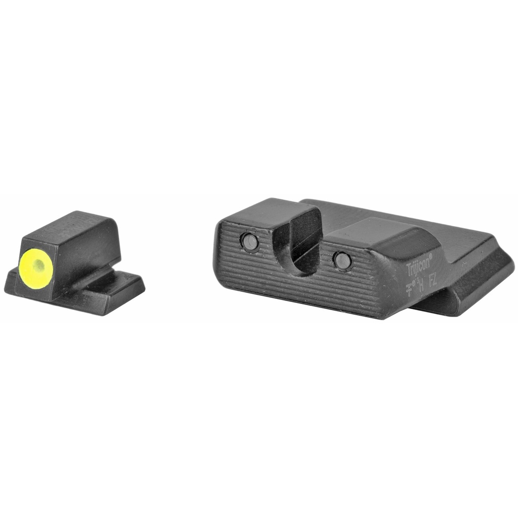 Trijicon HD Tritium Night Sight Fits S&W M&P Shield Yellow Outline 