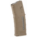 Magpul Industries PMAG 30 AR/M4 M3 With Window 223 Remington/556NATO 30 Rds Fits AR Rifles Medium Coyote Tan 