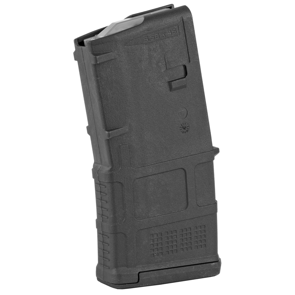 Magpul Industries PMAG 20 AR/M4 GEN M3 223 Remington/556NATO 20Rds Fits AR Rifles Black 