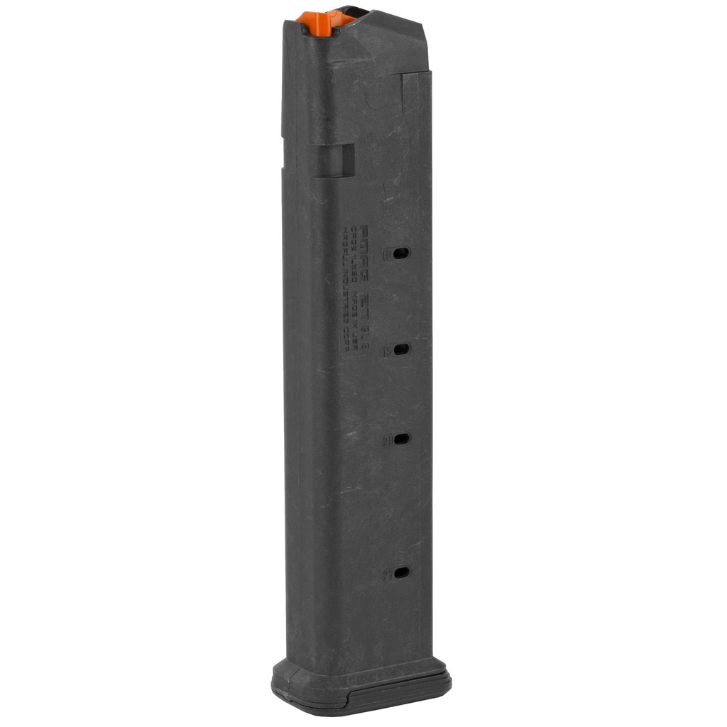 Magpul Industries PMAG 9MM 27Rds Fits Glock 17 Black 