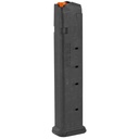 Magpul Industries PMAG 9MM 27Rds Fits Glock 17 Black 