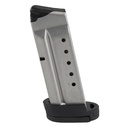 Smith & Wesson Shield Magazine .40 S&W 7 Round Stainless Finger Rest