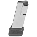 Springfield Magazine 9mm 15Rds Fits Hellcat Silver
