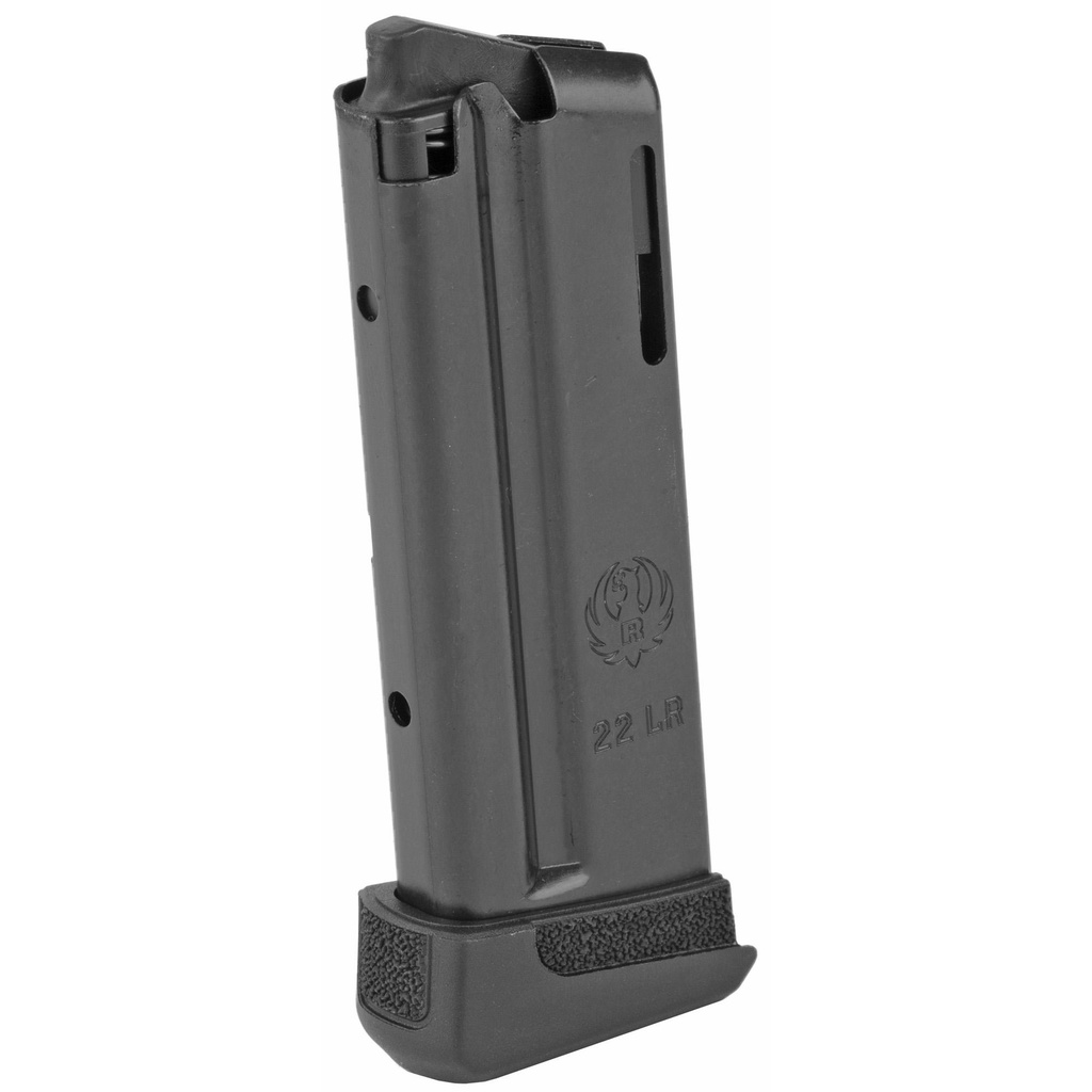 Ruger Magazine 22LR 10Rds Fits Ruger LCP II with Extended Floorplate Steel Blued Finish 