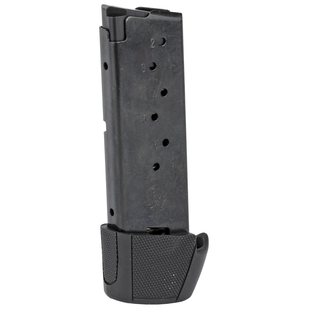 Ruger Magazine 9MM 9Rds Fits Ruger LC9 and EC9s with Finger Rest Steel Blued Finish 