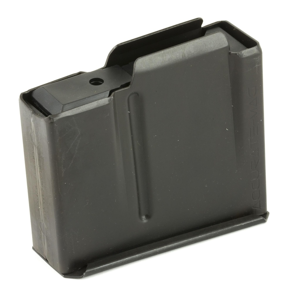Ruger Magazine 308 Winchester 5Rds Fits Ruger M77 Scout & Precision Rifle Steel Black 