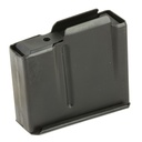 Ruger Magazine 308 Winchester 5Rds Fits Ruger M77 Scout & Precision Rifle Steel Black 