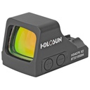 Holosun Technologies 407K-X2 Red Dot 6 MOA Dot Side Battery Black
