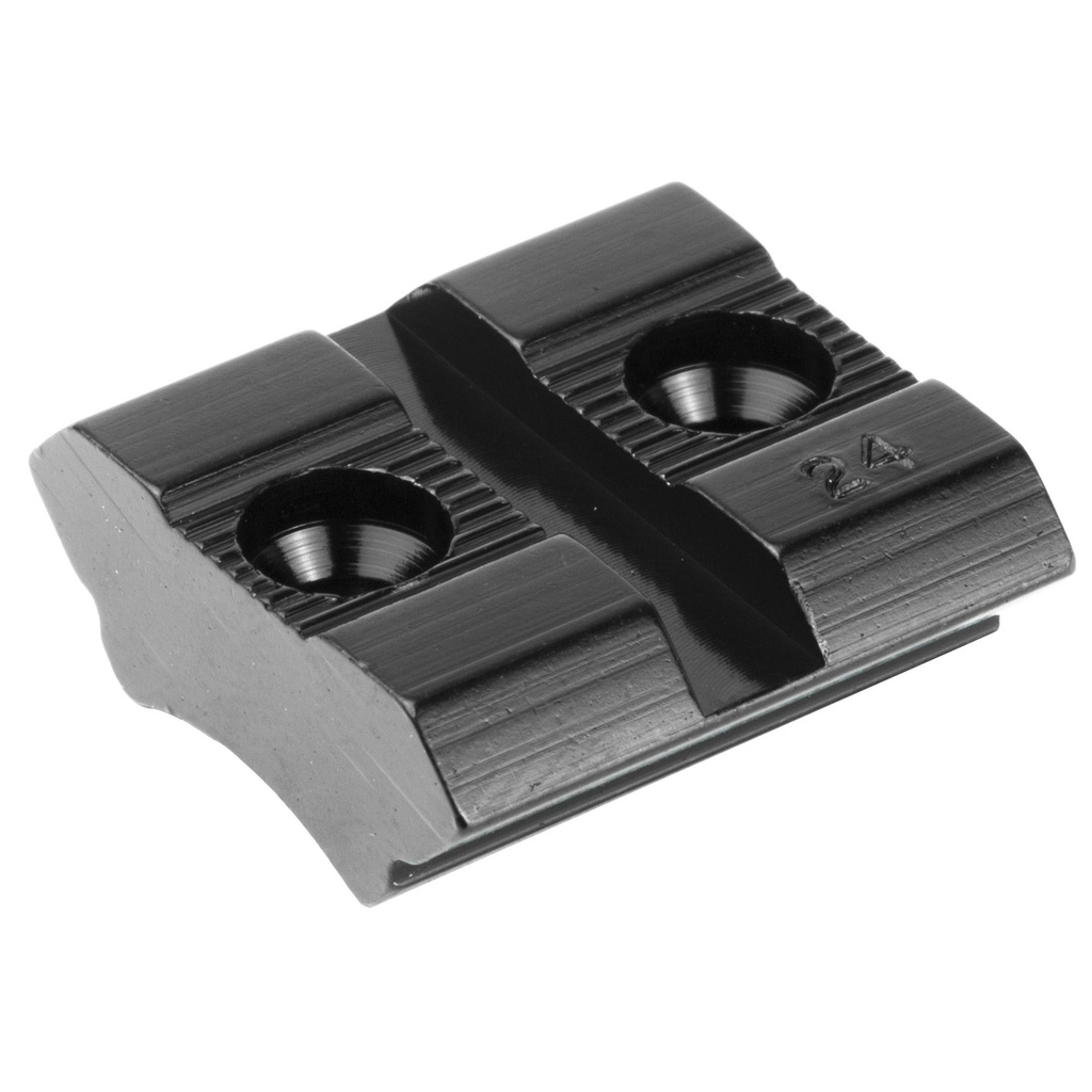 Weaver Model #24 1-Piece of 2 Piece Base system (Must Buy 2 to Mount a Scope) Fits Savage Mark II Front or Rear Gloss Finish 