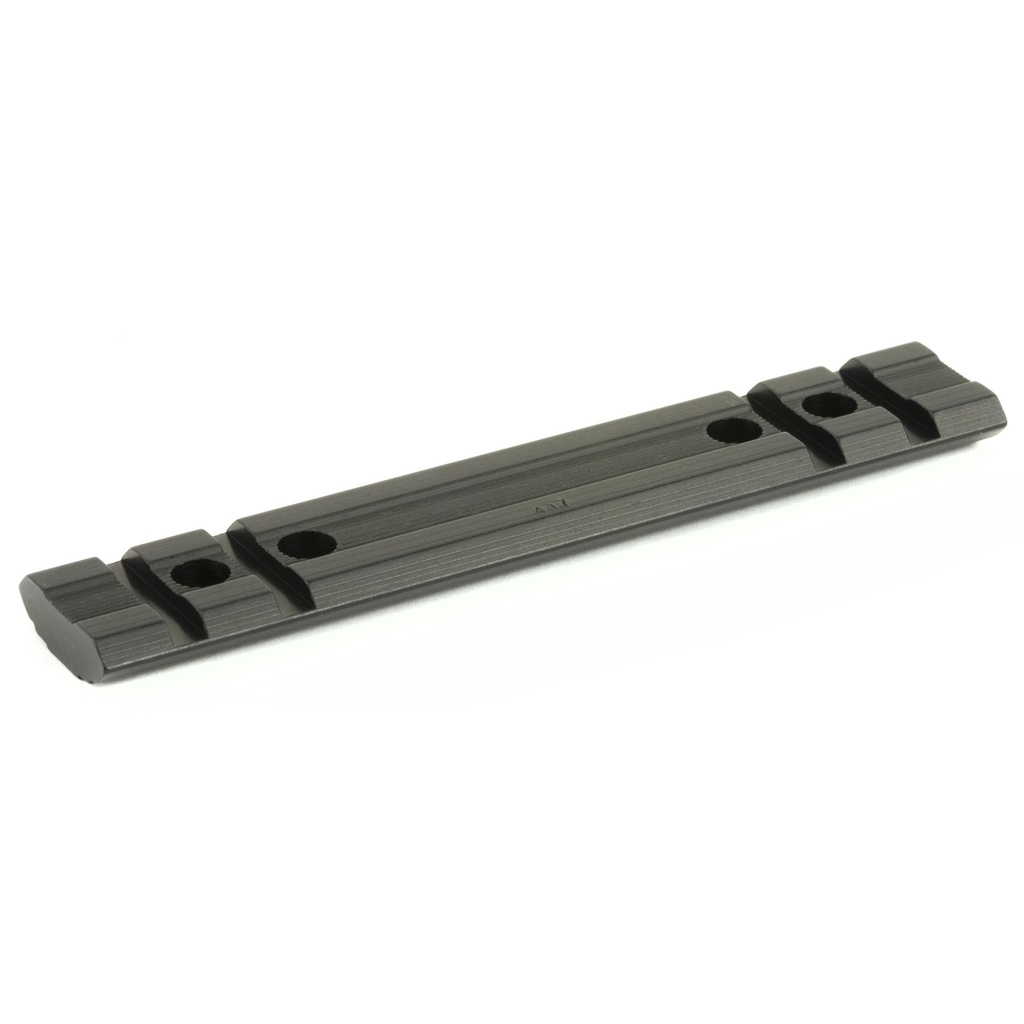 Weaver Model #417M Detachable Top Mount 1 Piece Base Fits Mossberg 500 Matte Finish 