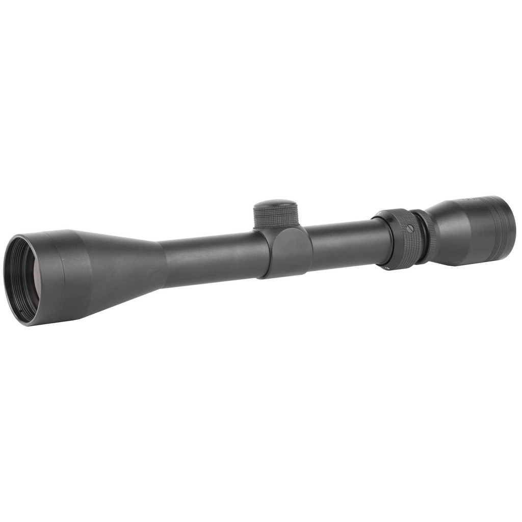 NcSTAR 3-9X42 Compact Scope 3-9X Magnification 42mm Objective Lens P4 Sniper Reticle Black  