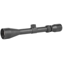 NcSTAR 3-9X42 Compact Scope 3-9X Magnification 42mm Objective Lens P4 Sniper Reticle Black  